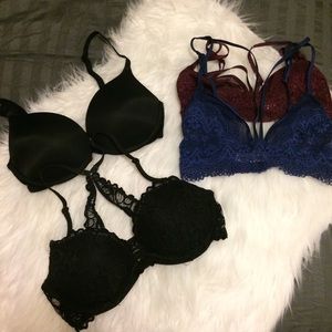 Victoria secret bra/bralette bundle